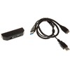 Kieszeń SilverStone (SSTEP02BUSB3.0zuSATAAdapterschwarz)