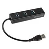 „SilverStone“ USB HUB 1x RJ-45 + 3x USB-A 3.0 (SST-EP04)