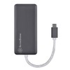 HUB USB SilverStone SST-EP14C - USB 3.1 Typ-C Gen1 auf HDMI, 3x USB 3.1 Gen 1 Type-A, 1x USB 3.1 Gen 1 Type-C (PD 2.0 charging)