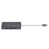 HUB USB SilverStone SST-EP14C - USB 3.1 Typ-C Gen1 auf HDMI, 3x USB 3.1 Gen 1 Type-A, 1x USB 3.1 Gen 1 Type-C (PD 2.0 charging)