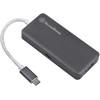 HUB USB SilverStone SST-EP14C - USB 3.1 Typ-C Gen1 auf HDMI, 3x USB 3.1 Gen 1 Type-A, 1x USB 3.1 Gen 1 Type-C (PD 2.0 charging)
