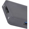 HUB USB SilverStone SST-EP14C - USB 3.1 Typ-C Gen1 auf HDMI, 3x USB 3.1 Gen 1 Type-A, 1x USB 3.1 Gen 1 Type-C (PD 2.0 charging)
