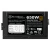 SilverStone SST-ET650-B v1.4 650W, PC-power supply - juodas, 4x PCIe, 650 Watt