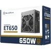 SilverStone SST-ET650-B v1.4 650W, PC-power supply - juodas, 4x PCIe, 650 Watt