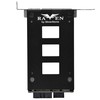 Kieszeń SilverStone SilverStone SST-EXB02 - Internes Festplatten Gehäuse für PCI Slot - 2,5 col.