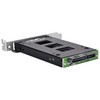 Kieszeń SilverStone SilverStone SST-EXB02 - Internes Festplatten Gehäuse für PCI Slot - 2,5 col.