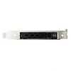 Kieszeń SilverStone SilverStone SST-EXB02 - Internes Festplatten Gehäuse für PCI Slot - 2,5 col.