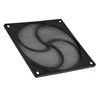 SilverStone SST-FF125B magnetic high-flow dust filter, juodas – 120mm