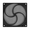 SilverStone SST-FF125B magnetic high-flow dust filter, juodas – 120mm