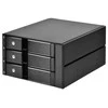 Obudowa SilverStone SilverStone SST-FS303-12G Išorinis 3.5-col. Aptvaras, 3 įlanka - Juodas