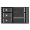 Obudowa SilverStone SilverStone SST-FS303-12G Išorinis 3.5-col. Aptvaras, 3 įlanka - Juodas