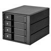 SilverStone SilverStone SST-FS304-12G Externes 3,5-col.-Gehäuse, 4-Bay - juodas