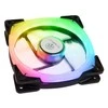 Silverstone 120mm RGB LED korpuso ventiliatorius