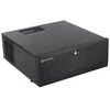 „SilverStone SST–GD07B–C“ – „Grandia Airflow“ stacionarus kompiuteris, USB–C – juodas