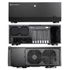 „SilverStone SST–GD07B–C“ – „Grandia Airflow“ stacionarus kompiuteris, USB–C – juodas