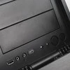 „SilverStone SST–GD07B–C“ – „Grandia Airflow“ stacionarus kompiuteris, USB–C – juodas