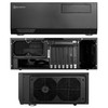 SilverStone SST-GD09B-C, HTPC-case - juodas