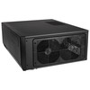 SilverStone SST-GD09B-C, HTPC-case - juodas