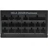 SilverStone SST-HA2050R-PM, PC-power supply - juodas, 2x 12VHPWR, 14x PCIe, cablemanagement, 2050 Watt