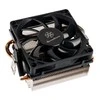 SilverStone SST-KR01 aušintuvas su juodu ventiliatoriumi