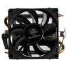 SilverStone Kryton procesoriaus aušintuvas iš viršaus
