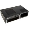 PC korpusas Silverstone Silent SST-ML05B Milo Slim HTPC Mini-ITX, juodas