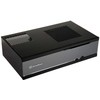 PC korpusas Silverstone Silent SST-ML05B Milo Slim HTPC Mini-ITX, juodas