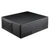 „SilverStone SST–ML11B Milo Slim HTPC Micro–ATX“ korpusas – juoda