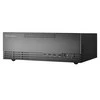 „SilverStone SST–ML11B Milo Slim HTPC Micro–ATX“ korpusas – juoda