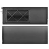 „SilverStone SST–ML11B Milo Slim HTPC Micro–ATX“ korpusas – juoda