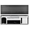 „SilverStone SST–ML11B Milo Slim HTPC Micro–ATX“ korpusas – juoda