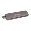 Kištukinis SilverStone M.2 SATA raktas B - USB 3.2 Gen 2 MS09 (SST- MS09C)