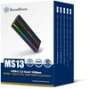 Kieszeń SilverStone SST-MS13 - USB 3.2 Gen 2 Gehäuse für M.2 SSD