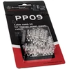 SilverStone SST-PP09, cable comb set, transparent