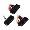SilverStone SST-PP10 – Dual 24-pin to Single 24-pin Adapteris