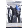 „SilverStone SST-PP14-PCIE“ 2x 8 kontaktų PCIe į 12VHPWR PCIe 5.0 adapteris