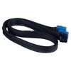„SilverStone SST-PP14-PCIE“ 2x 8 kontaktų PCIe į 12VHPWR PCIe 5.0 adapteris