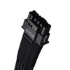 „SilverStone SST-PP14-PCIE“ 2x 8 kontaktų PCIe į 12VHPWR PCIe 5.0 adapteris