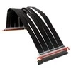 SilverStone PCie x16, 0,4m, Juodas (GESV-450)