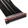 SilverStone PCie x16, 0,4m, Juodas (GESV-450)