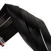 SilverStone PCie x16, 0,4m, Juodas (GESV-450)