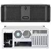 Rackmount „SilverStone SST–RM400“ stovo montuojamas serveris – 4U