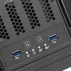 Rackmount SilverStone SST–RM41–H08 – 4U stovo montuojamas serveris