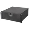 Silverstone RM42-502 Rack Juodas