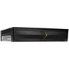 „SilverStone SST–RVZ02B–W Raven HTPC“ korpusas – juodas