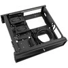 „SilverStone SST–RVZ02B–W Raven HTPC“ korpusas – juodas