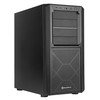 SilverStone SST-SED1-B Seta D1 Mid Tower - Juodas