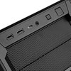 SilverStone SST-SED1-B Seta D1 Mid Tower - Juodas