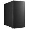 „SilverStone SST–SEQ1B SETA Q1 Midi–Tower“ – juoda