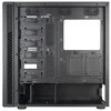 „SilverStone SST–SEQ1B SETA Q1 Midi–Tower“ – juoda